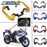 Yzf R3 Rear Passenger Safety Seat Hand Handle Grab Bar Rail Yamaha Yzf-R25 Yzf-R3 2013-2016